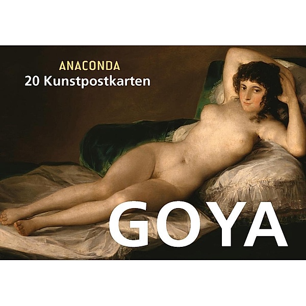 Francisco de Goya: Postkartenbuch, Francisco de Goya
