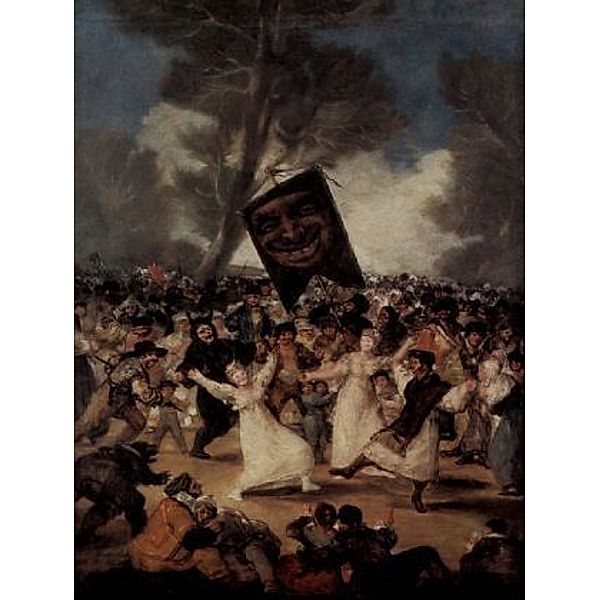 Francisco de Goya y Lucientes - Das Begräbnis der Sardina - 200 Teile (Puzzle)