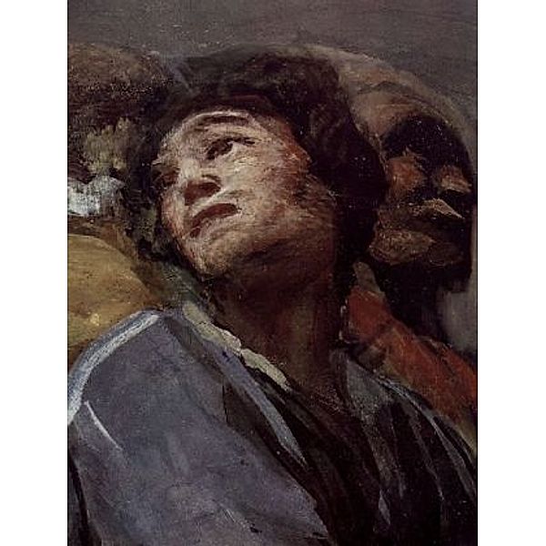 Francisco de Goya y Lucientes - Der Heilige erweckt einen Toten in Lissabon - 2.000 Teile (Puzzle)