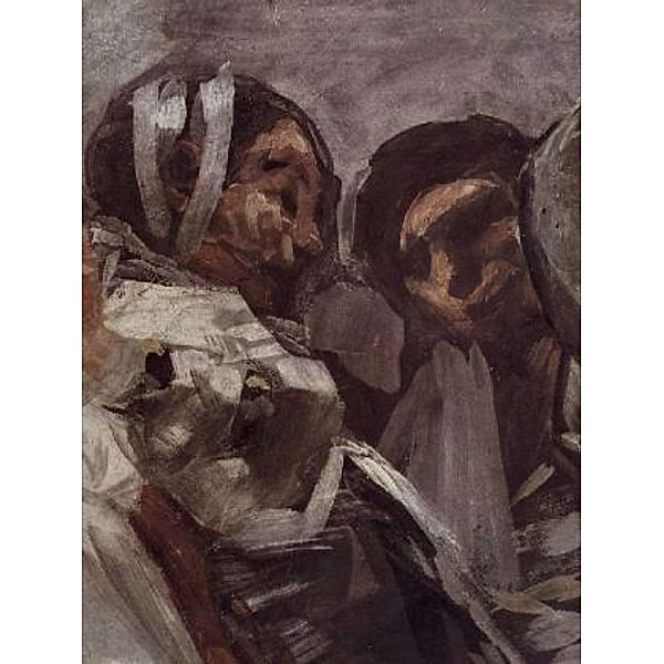 Francisco de Goya y Lucientes - Der Heilige erweckt einen Toten in Lissabon - 100 Teile (Puzzle)