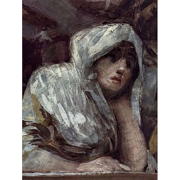 Francisco de Goya y Lucientes - Der Heilige erweckt einen Toten in Lissabon - 2.000 Teile (Puzzle)