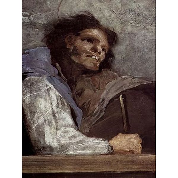 Francisco de Goya y Lucientes - Der Heilige erweckt einen Toten in Lissabon - 100 Teile (Puzzle)