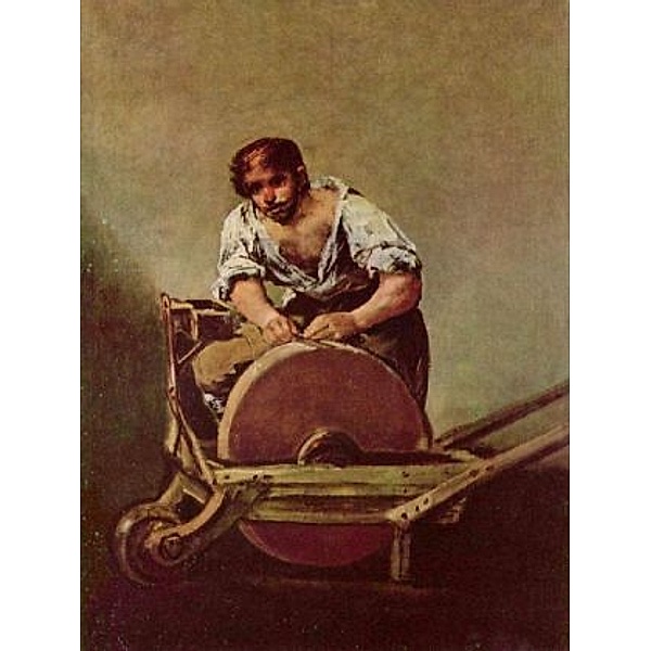 Francisco de Goya y Lucientes - Der Schleifer (El Afilador) - 2.000 Teile (Puzzle)