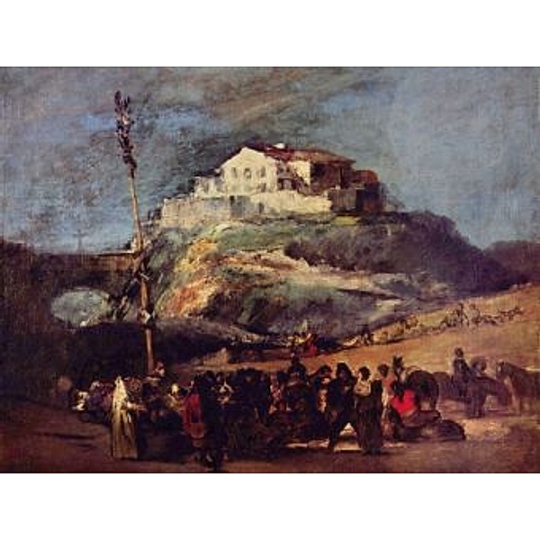 Francisco de Goya y Lucientes - Maibaum - 1.000 Teile (Puzzle)