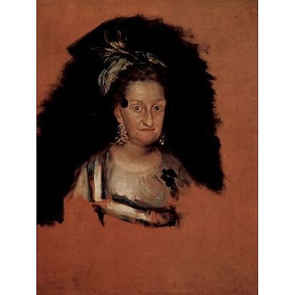 Francisco de Goya y Lucientes - Porträt der Infantin Maria Josefa - 1.000 Teile (Puzzle)