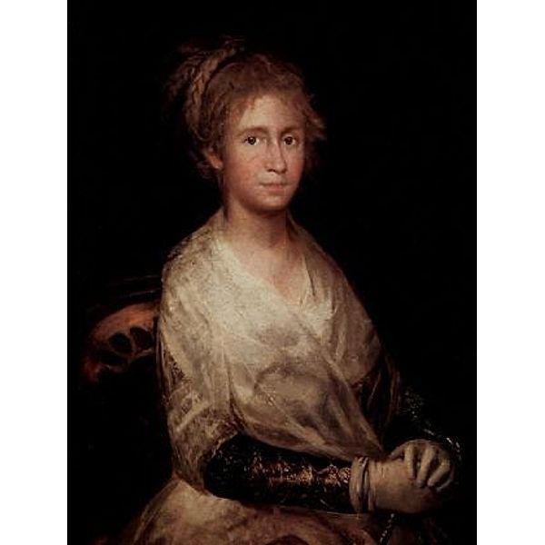 Francisco de Goya y Lucientes - Porträt der Josefa Bayeu de Goya, Gattin des Künstlers - 2.000 Teile (Puzzle)