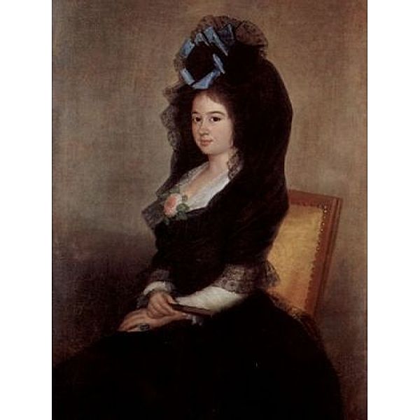 Francisco de Goya y Lucientes - Porträt der Narcisa Baranana de Goicoechea - 100 Teile (Puzzle)