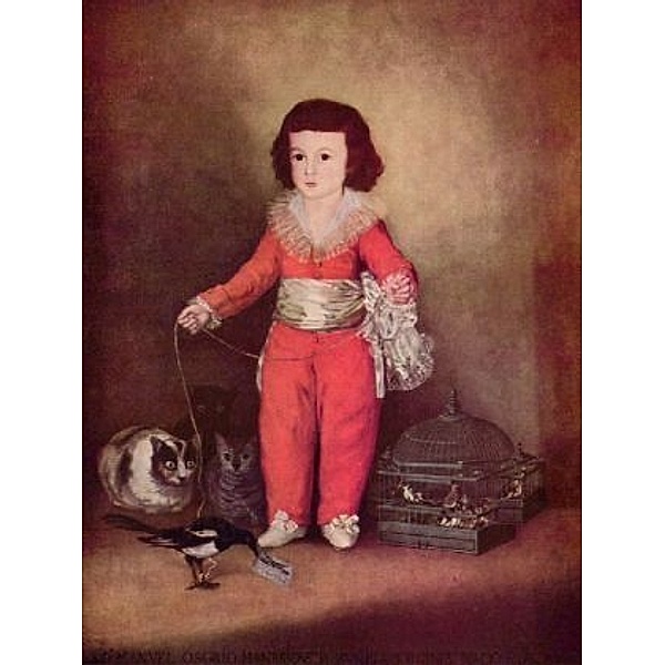 Francisco de Goya y Lucientes - Porträt des Don Manuel - 1.000 Teile (Puzzle)
