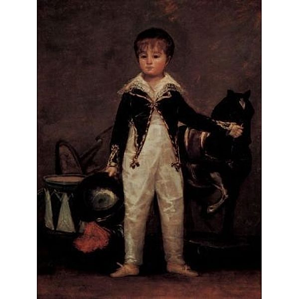 Francisco de Goya y Lucientes - Porträt des Pepito Costa y Bonelis - 2.000 Teile (Puzzle)