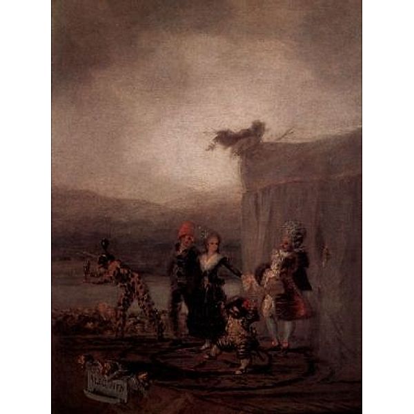 Francisco de Goya y Lucientes - Wanderkomödianten - 1.000 Teile (Puzzle)