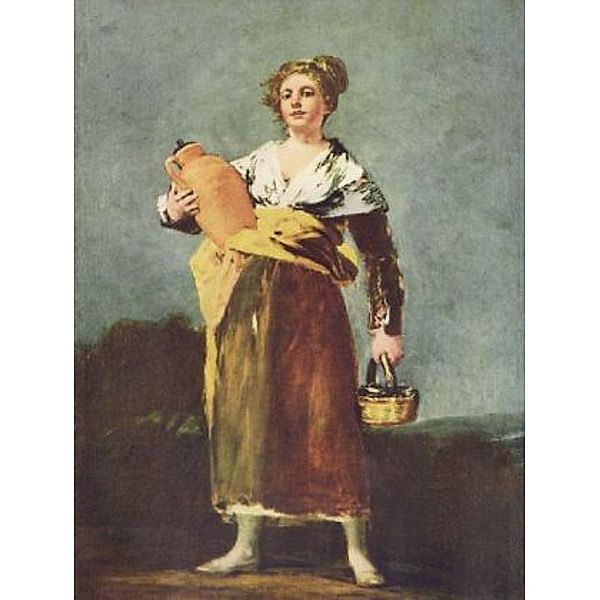 Francisco de Goya y Lucientes - Wasserträgerin - 100 Teile (Puzzle)