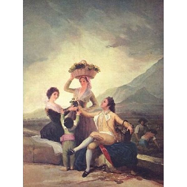Francisco de Goya y Lucientes - Weinlese - 1.000 Teile (Puzzle)