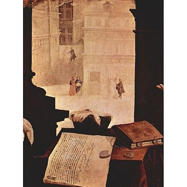 Francisco de Zurbarán - Apotheose des Hl. Thomas von Aquin - 1.000 Teile (Puzzle)