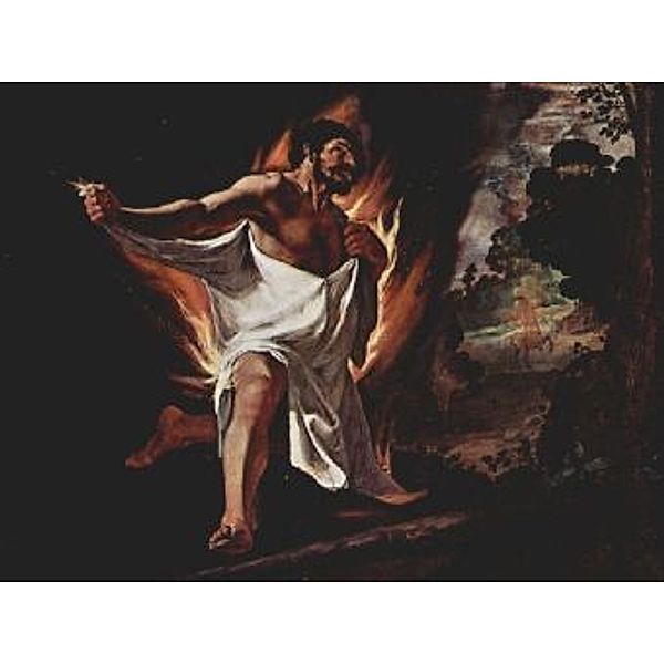 Francisco de Zurbarán - Der Tod des Herkules - 1.000 Teile (Puzzle)