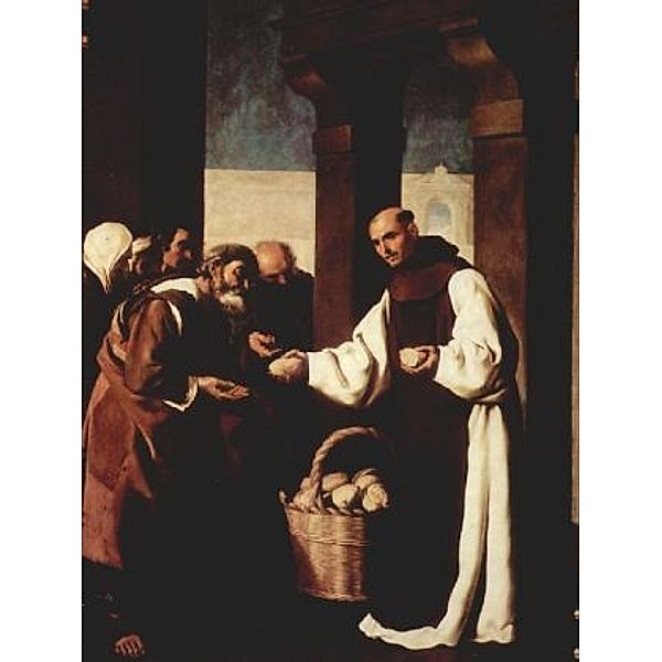 Francisco de Zurbarán - Gemäldezyklus, Sakristei, Barmherzigkeit des Fra Martin de Vizcaya - 100 Teile (Puzzle)