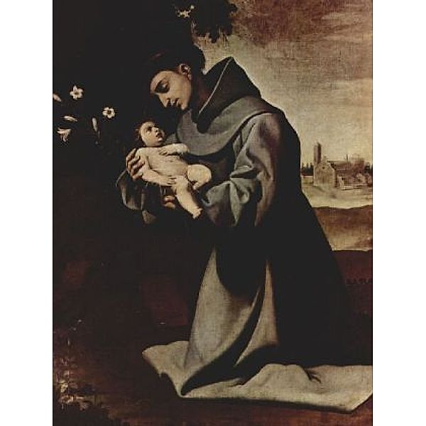 Francisco de Zurbarán - Hl. Antonius von Padua - 2.000 Teile (Puzzle)