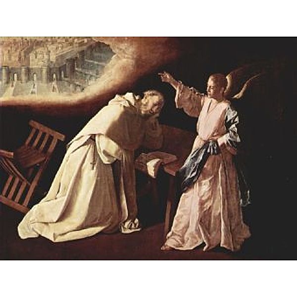 Francisco de Zurbarán-Szenen aus dem Leben des Hl. Pedro Nolasco, Vision vom Himmlischen Jerusalem - 2.000 Teile (Puzz