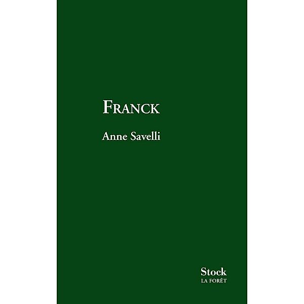 Franck / Littérature Française, Anne Savelli