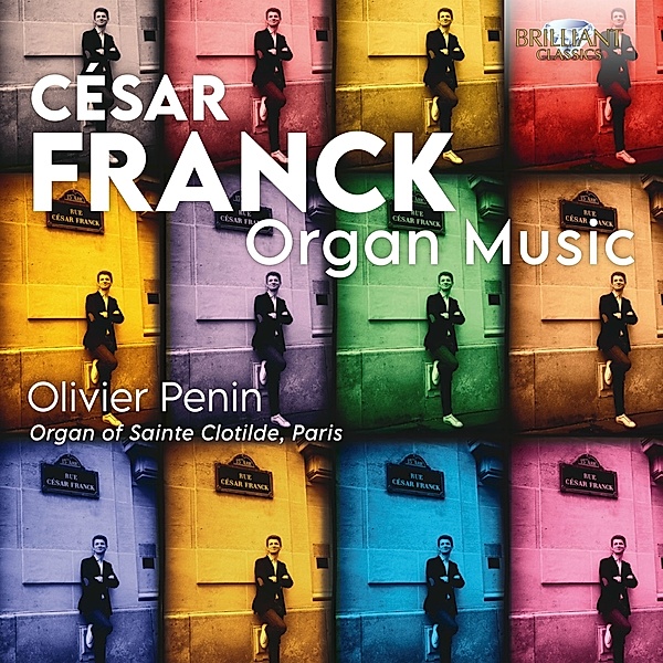 Franck:Organ Music, César Franck