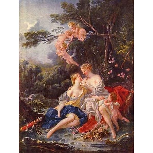 François Boucher - Jupiter und Kallisto - 100 Teile (Puzzle)