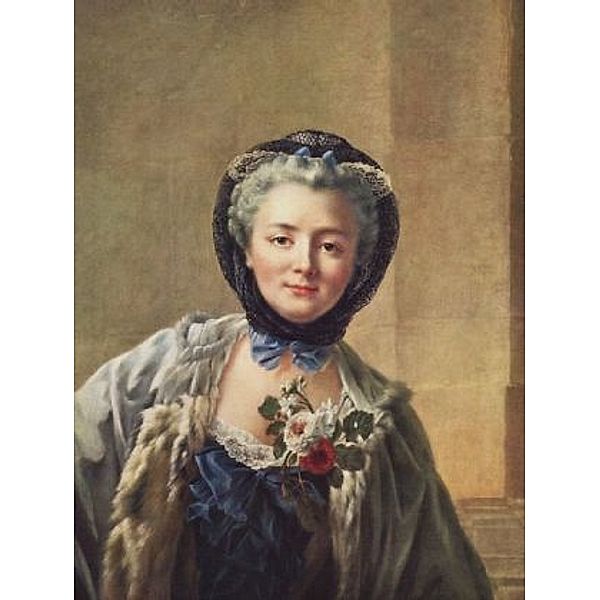 François Hubert Drouais - Porträt der Anne-Marie Françoise Doré - 200 Teile (Puzzle)