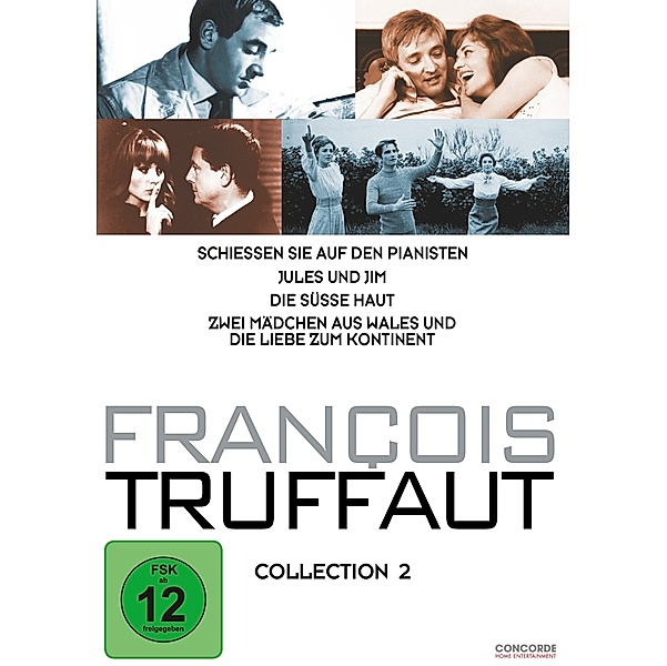 Francois Truffaut - Collection 2, Jeanne Moreau, Jean Desailly