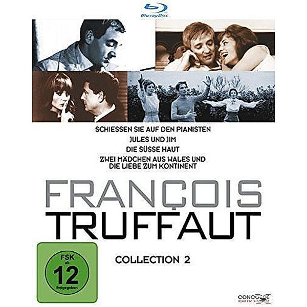 Francois Truffaut - Collection 2 BLU-RAY Box, Francois Truffaut Coll.2, 4BD