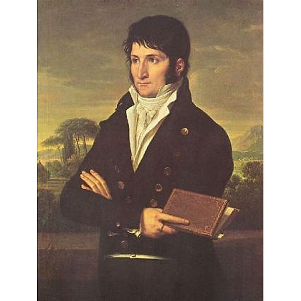 François-Xavier Fabre - Porträt des Lucien Bonaparte - 1.000 Teile (Puzzle)