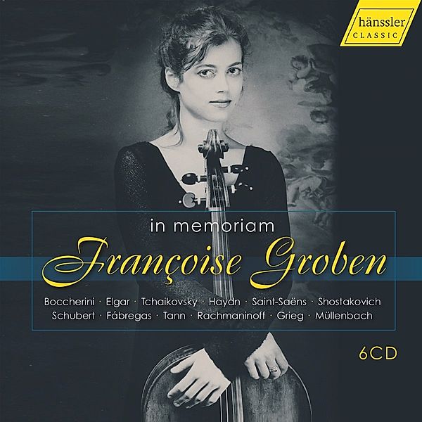 Françoise Groben-Cello Concert, F. Groben, RTL-Sinfonie-Orchester, L. Hager