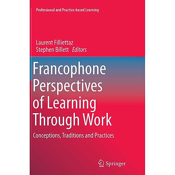 Francophone Perspectives of Learning Through Work