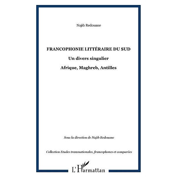 Francophonie litteraire du Sud / Hors-collection, Najib Redouane