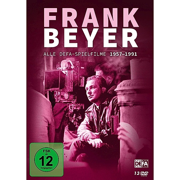 Frank Beyer - Alle Defa-Spielfilme 1957-1991, Frank Beyer
