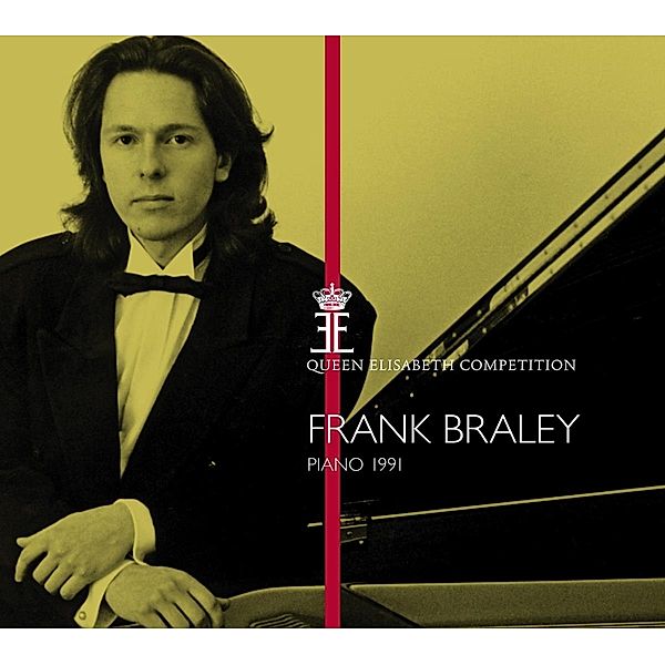 Frank Braley-Queen Elisabeth Comp.,Piano 1991, Frank Braley, Ronald Zollmann, NO of Belgium