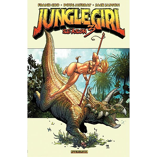 Frank Cho's Jungle Girl Season Three, Frank Cho