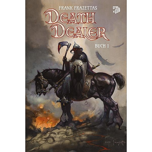 Frank Frazettas Death Dealer 1, Mitch Iverson