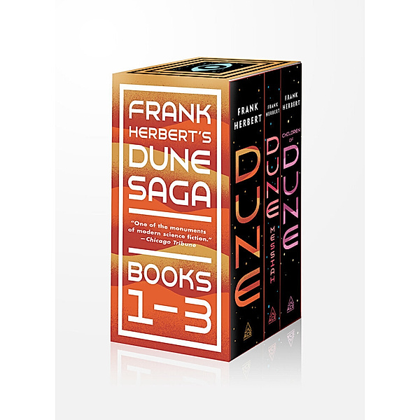 Frank Herbert's Dune Saga 3-Book Boxed Set, Frank Herbert