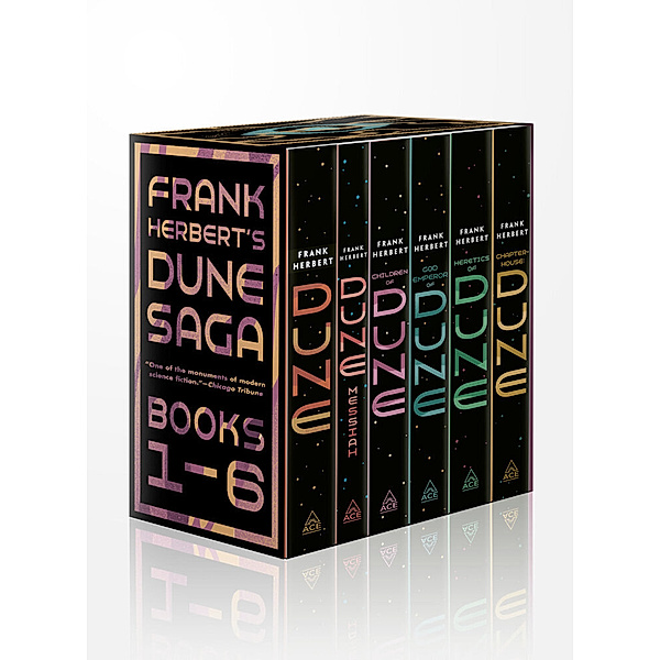 Frank Herbert's Dune Saga 6-Book Boxed Set, Frank Herbert