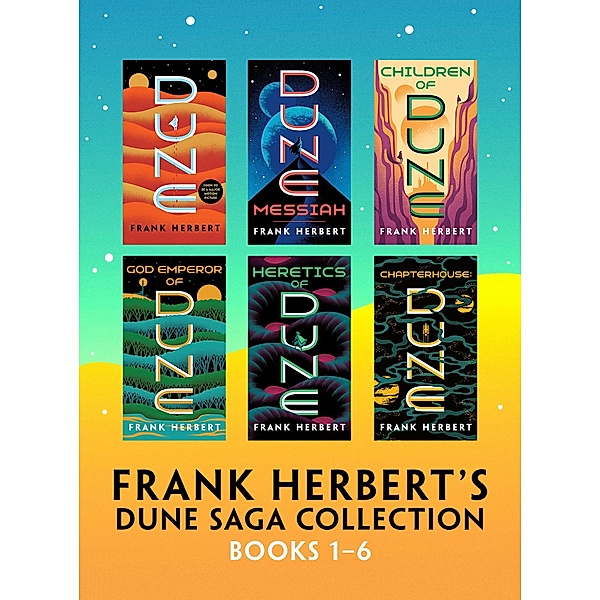 Frank Herbert's Dune Saga Collection: Books 1 - 6 / Dune, Frank Herbert