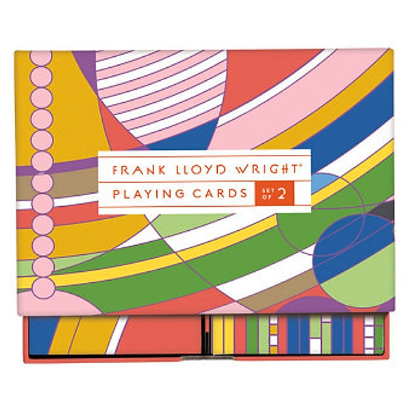 Frank Lloyd Wright Playing Card Set (Spielkarten), Sarah McMenemy