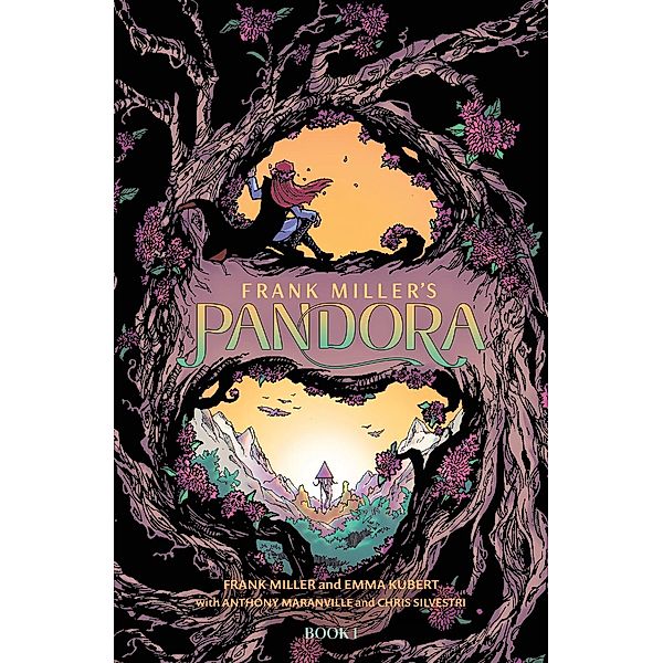 Frank Miller's Pandora (Book 1), Frank Miller, Anthony Maranville, Chris Silvestri