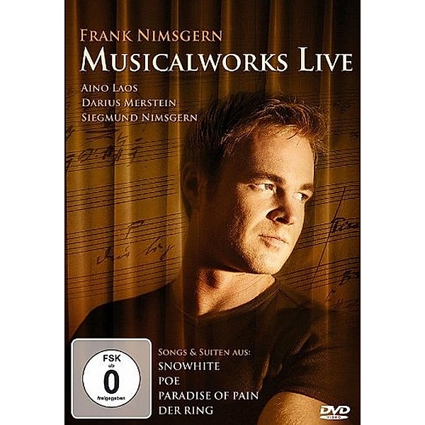 Frank Nimsgern: Musicalworks live, Frank Nimsgern
