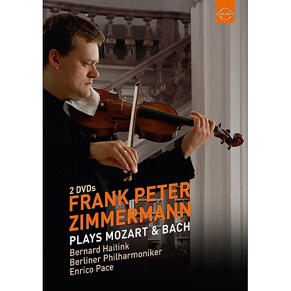 Frank Peter Zimmermann spielt Mozart und Bach, Frank Peter Zimmermann, Bp, Bernard Haitink