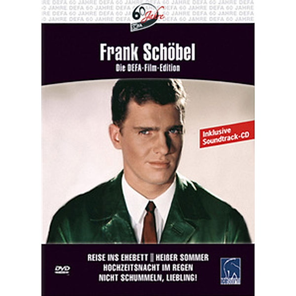 Frank Schöbel - Die 60 Jahre DEFA-Film-Edition