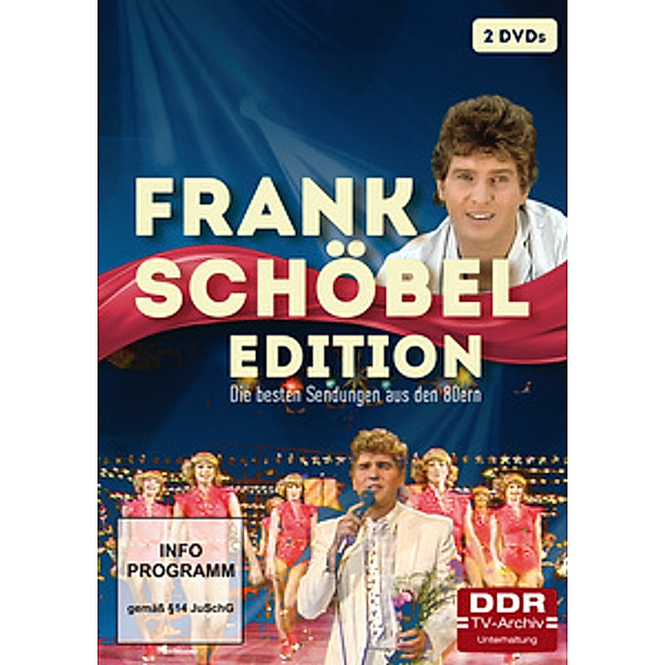 Frank Schöbel Edition - Die besten Sendungen aus den 80ern, Frank Schoebel, Dvd