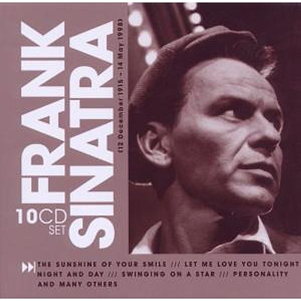 Frank Sinatra, 10 CDs, Frank Sinatra