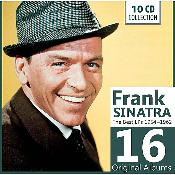 Frank Sinatra - 16 Original Albums-The Best LPs 1954-1962, 10 CDs, Frank Sinatra