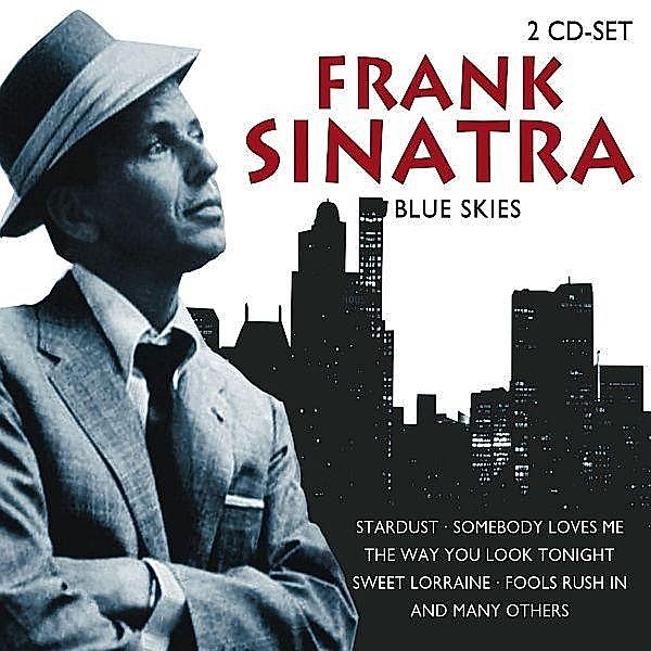 Frank Sinatra - Blue skies, 2 CDs, Frank Sinatra