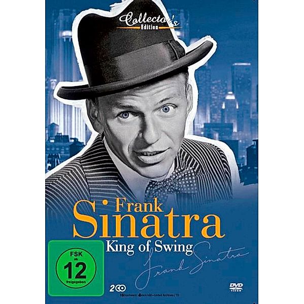 Frank Sinatra - King of Swing, 2 DVD, Sinatra, Hayden, Gleason, Garland, Horne, Martin, Burr