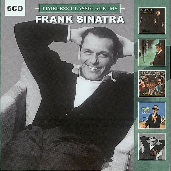 Frank Sinatra Vol. 1, 5 CDs, Frank Sinatra