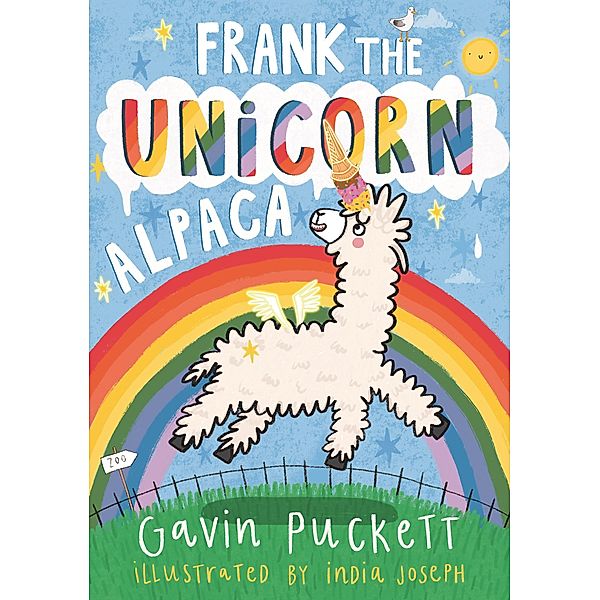 Frank the Unicorn Alpaca, Gavin Puckett